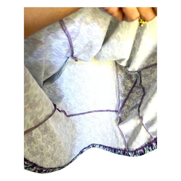 Bermuda Sands Golf Tennis Pickleball Athletic Dress Lavender Floral Size Medium - Picture 9 of 13